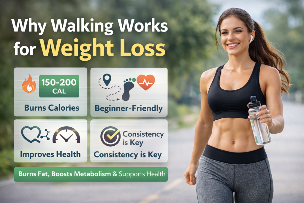 Why Walking Works for Weight Loss