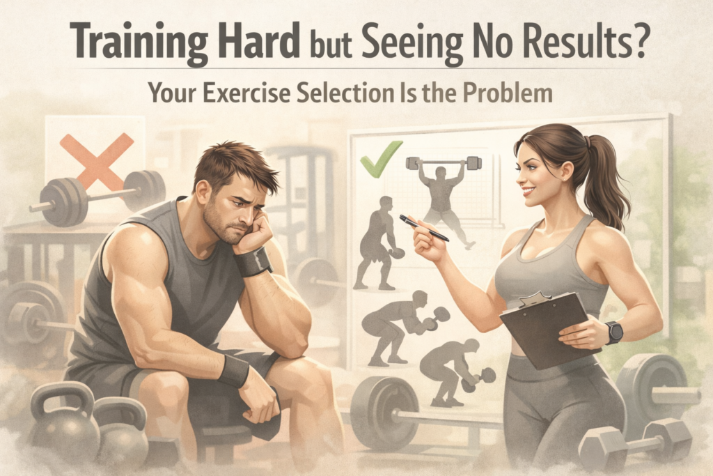 Wrong Exercise Selection
